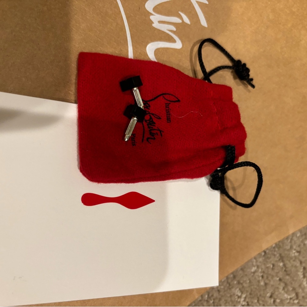 Christian Louboutin Belle 85 Calf Ankle boots - Picture 14 of 16